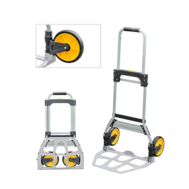 heavy duty two wheels trolley,trolley foldable