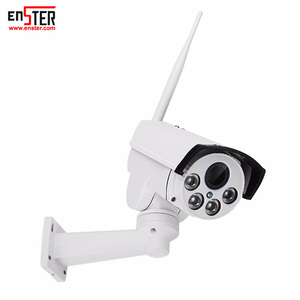 ENSTER Solar System Solar Panel 4G Sim Card <strong>Camera</strong> PTZ 4X Zoom Solar <strong>Camera</strong> Outdoor Waterproof Wireless P2p Cctv Ip <strong>Camera</strong> H.265 - Product Image 4