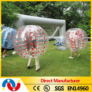 Hallo ce 1.2m/1,5/1.7m förderung riesigen bubble ball, aufblasbaren ball person innerhalb - Product Image 1