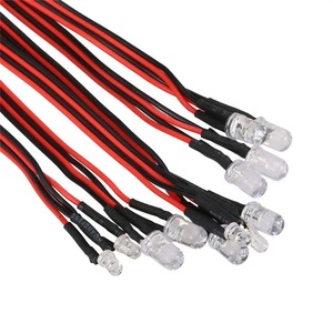 ชุดไฟ LED 12ดวง,ไฟแฟลชจำลองเบรกพวงมาลัยสำหรับสเกล1/10รุ่น RC Car RC4WD - Product Image 4