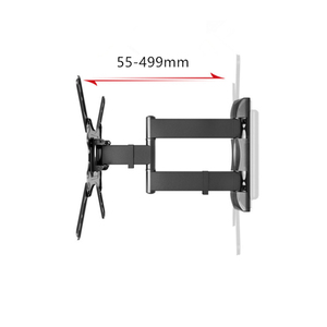Hot Selling High Quality Full Motion Tilt and Swing <strong>TV</strong> Wall <strong>Mount</strong> Bracket for 26&quot;-55&quot; LCD <strong>TV</strong> Wall <strong>Mount</strong> With Extendable Arm