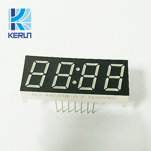 Ultra Red 10pins 0.36inch Led Numeric Module <strong>Seven</strong> <strong>Segment</strong> Led <strong>Display</strong> 4 Digit - Product Image 6