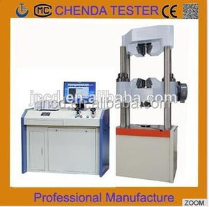 ¡Venta caliente! WAW/WEW/nos hidráulico Universal máquina de prueba + acero de resistencia a la tracción y de compresión de + de flexión y compresión de - Product Image 2