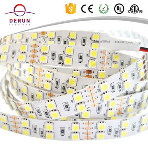 3年保証高品質CE ROHS <span class=keywords><strong>5050</strong></span> <span class=keywords><strong>20</strong></span>-22lm SMD <span class=keywords><strong>5050</strong></span> 120led/mダブルホワイト<span class=keywords><strong>LED</strong></span>ストリップ