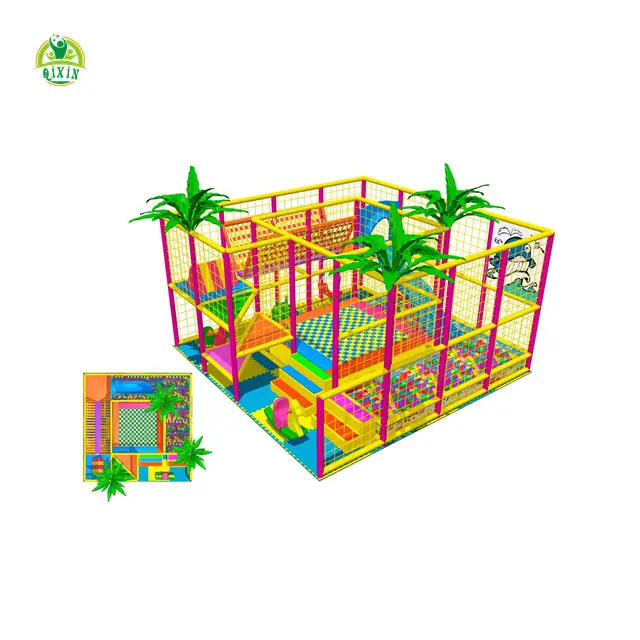 Bestseller fantastische indoor speeltuin voor kinderen( qx- 107b)/indoor soft speeltuin/baby zachte speelruimte