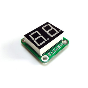 Taidacent SPI 0.56 Inch Two or 2 Digits <strong>Led</strong> Counter Display Digital Clock Red Display <strong>MAX7219</strong> Dot Matrix Module - Product Image 2