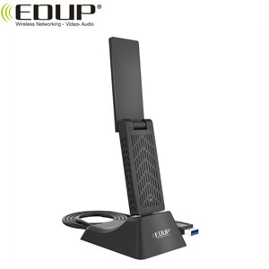 EDUP1900MbpsデュアルバンドRealtekRTL8814デスクトップコンピューター用USBWifiアダプター - Product Image 2