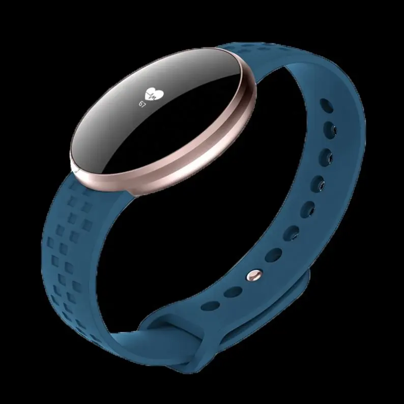 Skmei # B16 smartwatch 2021 enerji akıllı bant bilezik kalp hızı izle kablosuz 4.0