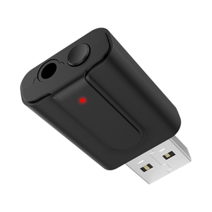T10 2 in 1 Wireless Bluetooth 5.0 Usb Audio Receiver Transmitter Transceiver adapter - Product Image 3