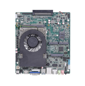 2025 OPS placa base DDR3 Intel PGA946 Socket HM86 Chipset I74600M i7 4610M Realtek 8111F 1000M Lan DDR3 8GB 4USB 1COM VGA HD-MI - Product Image 6