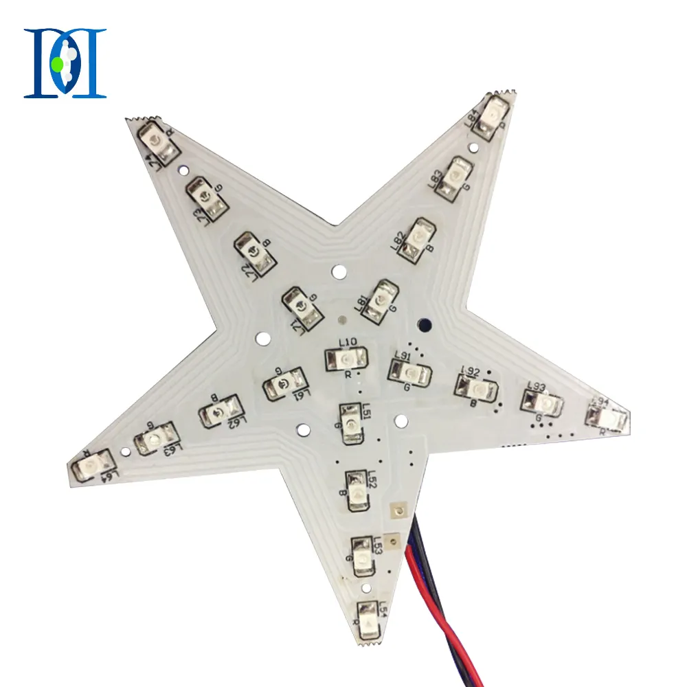 China LED Light PCB 94v0 Circuit Board PCB Fabrication