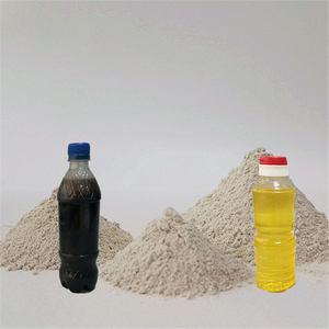 MSDS הופעל חימר אדמה הלבנה בנטוניט חימר עבור דקל שמן