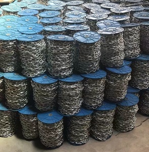 Fabrika kaynağı sıcak satış DIN 5685 A/C galvanizli kısa/uzun bağlantı zinciri DIN5685 - Product Image 6