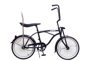 Siyah renk spor plaj kruvazörü bisiklet lowrider bisiklet - Product Image 2