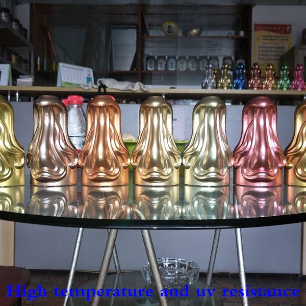 High-grade imitation electroplating paste