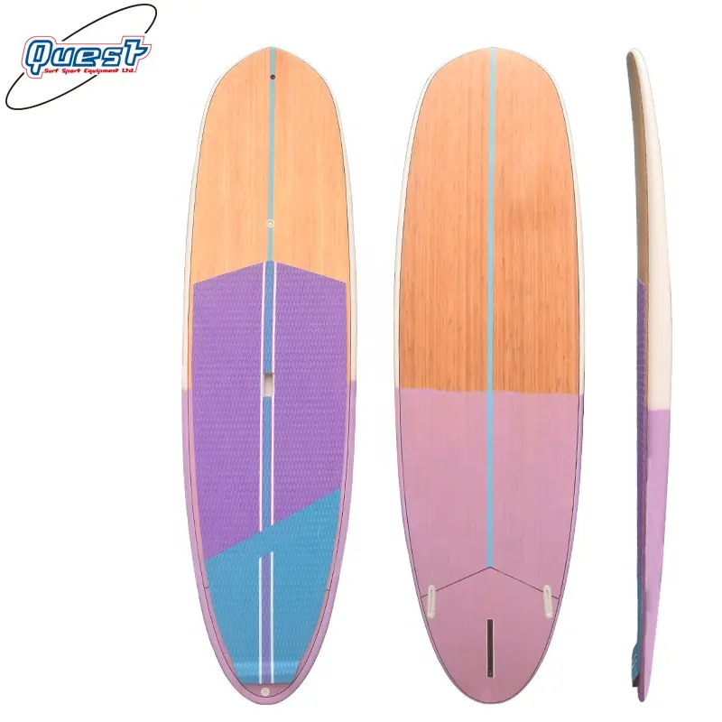 Wood SUP Board Surfing Stand Up Paddle Board For Sale