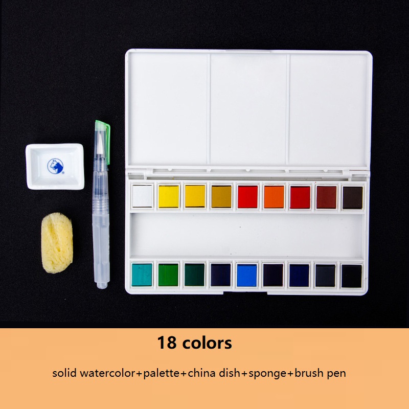 18 couleurs