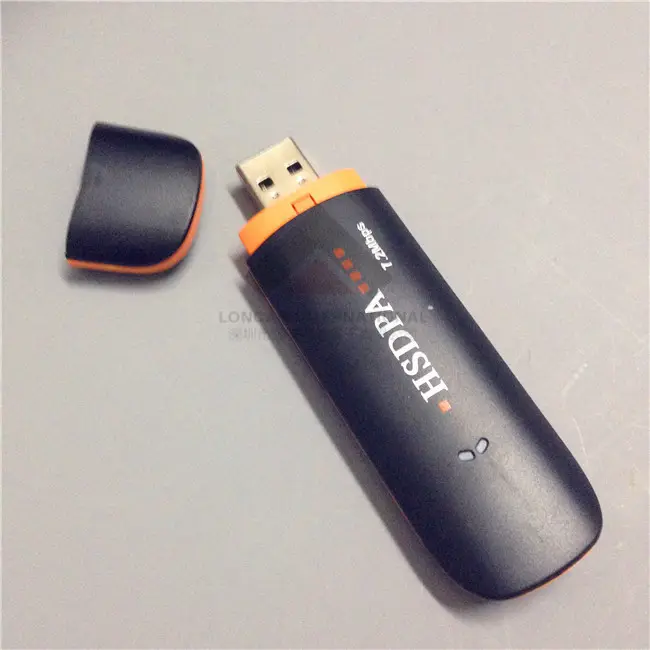 7,2 Мбит/с дешевый промышленный 3G USB-модем со слотом для SIM-карты
