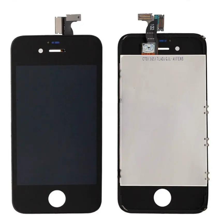 IPhone 4 4s用液晶スクリーンアセンブリ修理部品、iPhone4 4s用液晶ディスプレイ修理交換デジタイザー