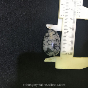ขายส่งรักษา(หรือเจาะUndrilled)ร็อคผลึกคริสตัลไข่โยนีธรรมชาติหยกไข่ - Product Image 3