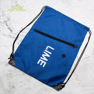 2025 2026 rẻ nhất nhỏ Nylon chống thấm nước dây kéo bãi biển Ba lô túi với túi dây kéo phía trước - Product Image 5