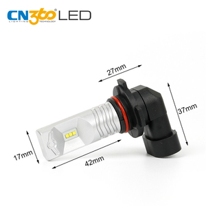 CN360led 30 W H8 H9 H10 Otomobil Için LED Ampuller Gündüz Sürüş Sis Farları CSP Çip 6000 <span class=keywords><strong>K</strong></span>
