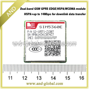 SMS 3G GPS Modulo <span class=keywords><strong>SIMCOM</strong></span> <span class=keywords><strong>SIM5360E</strong></span> <span class=keywords><strong>WCDMA</strong></span> Modulo