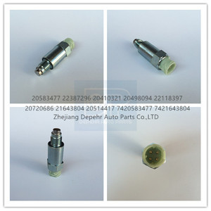 217120100325 21643804 22387296 7422118397 Depehr European Trailer Electrical Parts VOLV FH FM RVI Kerax Truck Impulse Sensor
