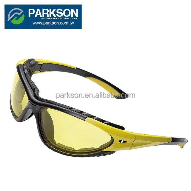 PARKSON seguridad Taiwán deporte contra volando los artículos de marco de gafas de seguridad CE EN166 ANSI Z87.1 SS-6000