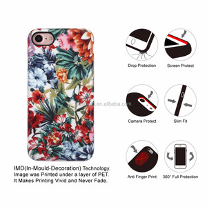 2017 Hot Selling Shenzhen Mobile Phone <span class=keywords><strong>Shell</strong></span> iPhoneため7-Flower <span class=keywords><strong>Design</strong></span>