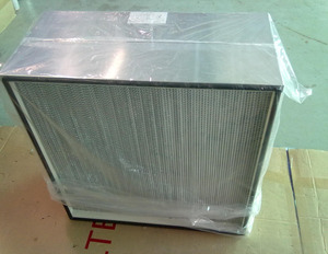 クリーンルーム用<span class=keywords><strong>24x24x12</strong></span>インチアルミニウムセパレーターHEPAフィルター