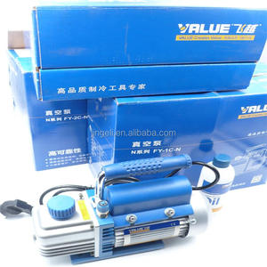 ואקום pumps-7cfm-single שלב משאבת ואקום, 5Pa, 375 מיקרון, 1/4HP, 1/3HP,1/2HP,1.5CFM-7CFM