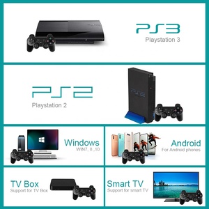Für Data Frog 2.4G <span class=keywords><strong>Wireless</strong></span> <span class=keywords><strong>Game</strong></span> <span class=keywords><strong>Controller</strong></span> Vibration Gamepad PC für PS2/PS3 <span class=keywords><strong>Android</strong></span> Phone TV Box Smart TV Joystick <span class=keywords><strong>Controller</strong></span>