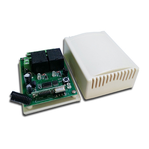 433MHz Rf Wireless Receiver and Transmitter <strong>Remote</strong> Controller for Motorcycle Car Parking Door Access <strong>Control</strong> System - Product Image 5
