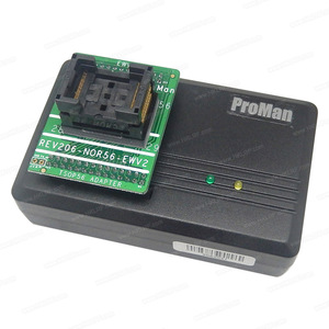 Proman <span class=keywords><strong>NAND</strong></span> <span class=keywords><strong>Flash</strong></span> Programmatore con TSOP48 TSOP56 J3 NOR56 Adpater presa - Product Image 5