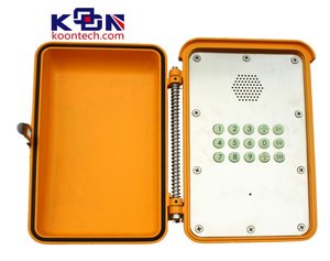 Intercom sistema de discagem automática do sistema de altifalantes knsp- 13 koontech