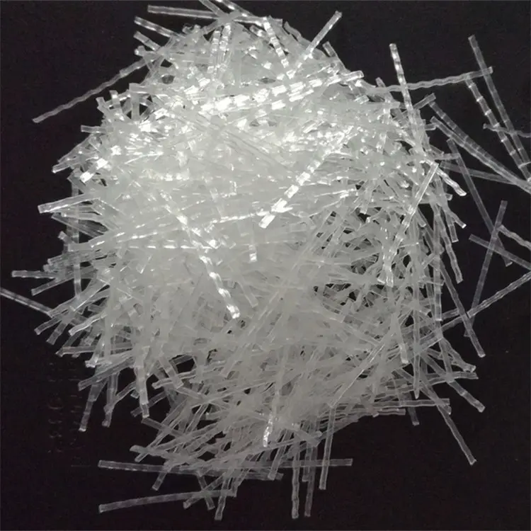 Polypropylene PP Synthetic Macro fiber for Concrete