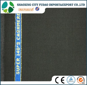 45 w/50p 高品质正式西装 tr 适合织物聚羊毛面料
