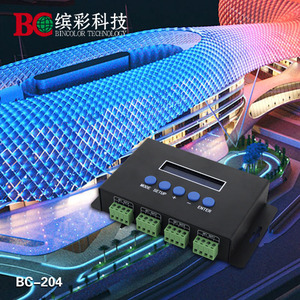 Chinesischen lieferanten Ethernet control SPI DMX programmierbare flashing pixel led-licht-controller