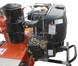 12HP KAMA Dizel Motor Büyük Güç Kültivatör Motoblok - Product Image 2