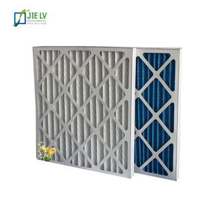 Pleat G4 high capacity pleated panel <strong>filters</strong> air <strong>filter</strong>