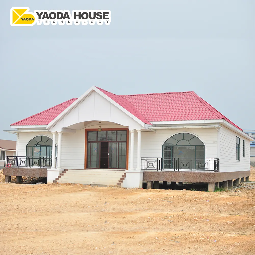 Super Quality New Model Precast Villas Ready Made Prefabricated Luxury Villa House