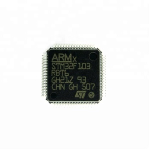高质量集成电路单片机32位128KB闪存64LQFP STM32F103RBT6 - Product Image 4