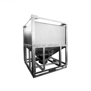 コーンボトム2000L水酸化ナトリウム (灰汁) 貯水タンク - Product Image 1
