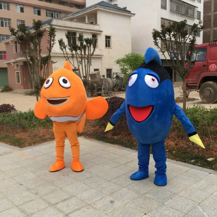 Funtoys CE drôle Nemo poisson mascotte costume