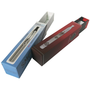 Özel kağıt karton paket hediye düğün favor kırmızı kutu - Product Image 4