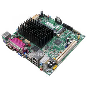 D525MW D525MWV Intel original Desktop mini-itx Placa base con ATOM D525 y NM10 LVDS sin ventilador usado en buenas condiciones - Product Image 3