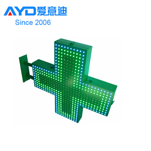 Le vendite calde hanno portato l'insegna del negozio di farmacia, a forma di luna ha portato il segno del negozio di fumo, il segno di programmazione a LED - Product Image 4