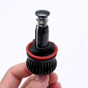 Üretici toptan yüksek performanslı LED E90 E92 E39 E60 E6140W H8 beyaz araba BMW için LED melek gözler lamba - Product Image 2