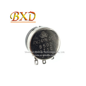 100% 新款和原装电位计RV24YN 20S RV24YN20S B502 5k单圈电位计